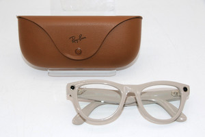 Ray-Ban Meta Skyler (Gen 1) RW4010 6700MF - Shiny Chalky Gray