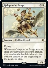 Galepowder Mage - Light Play MTG Commander Legends: Battle for Baldur's Gate