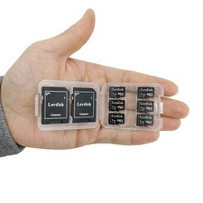 Factory Wholesale Micro SD Card 1GB Pack of 6 in Bulk MicroSD with SD Adapter...