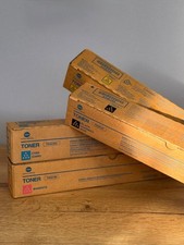 Konica Minolta Toner Satz TN321AM black, magenta, cyan, yellow Original