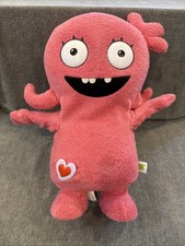 Ugly Dolls Dance Moves Moxy 14  Hasbro Plush Stuffed Funny Monster Pink Toy