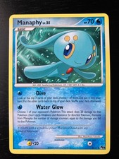 Pokémon RARE Non-Holo Manaphy Lv.25  2/17 Pop Series 9 EX/ Near-Mint Condition on eBay