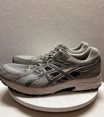 Asics Gel Contend 3 Men s Size 12 Trail Running Walk T5F4N Grey Silver