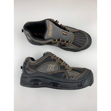 Korkers Box Car Wading Shoes Omnitrax Sole System Men's 9 Fishing Outdoors