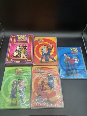 Rare That 70 s Show TV Series Complete Seasons 2 & 5 On DVD Disk Set Collection