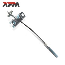 2x Seilzug Feststellbremse Vorne Links Rechts für Nissan Almera II N16 Tino V10