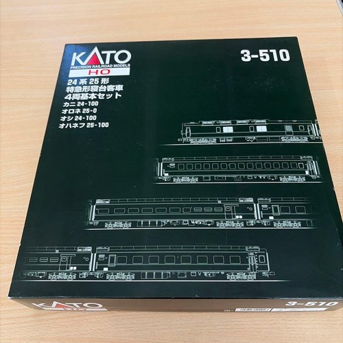 KATO 3-510 HO Gauge 24 Series 25 Tipo 4 Juego Coche 164584 | Condition: Used