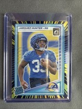 2025 Optic - Rated Rookie Jarquez Hunter #292 Electricity Prizm /75 (RC)