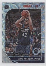 2019-20 Panini NBA Hoops Premium Stock Silver Scope Prizm Karl-Anthony Towns 6l7
