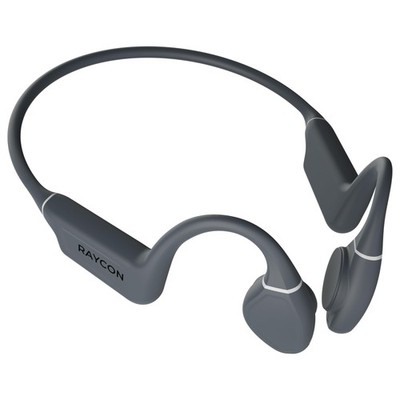 Raycon Bone Conduction Headphones Bluetooth - Open Ear Running Gray