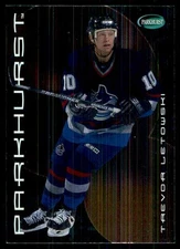 2001-02 PARKHURST TREVOR LETOWSKI #366