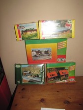 Hejan H0/00 & N gauge train buildigs , Station Platforms model kits