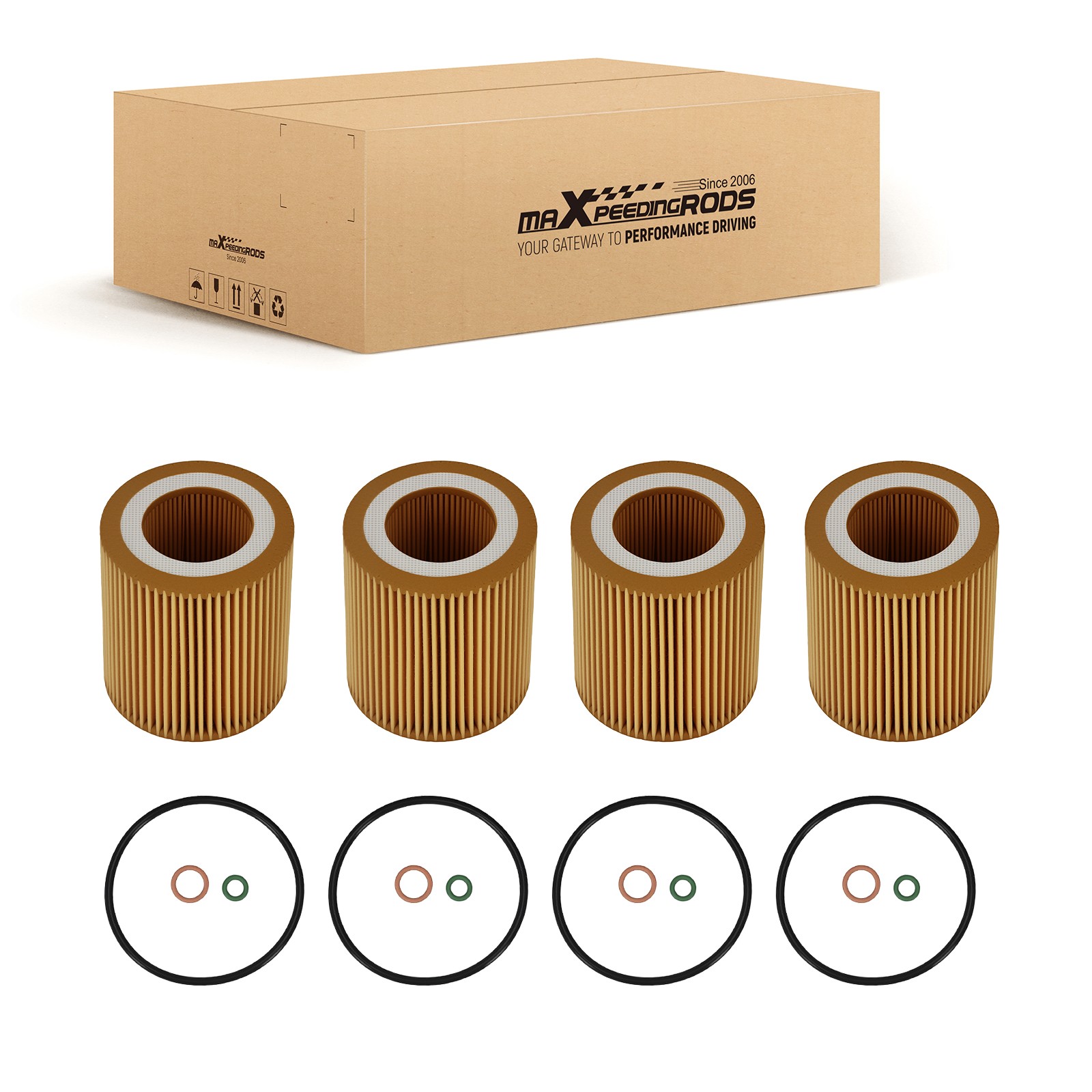 For Mercedes Ml320 Ml430 G500 1999 11427566327 Set Of 4