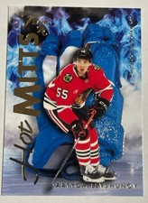 2025-26 Upper Deck  Flair  HOT MITTS Artyom Levshunov Rookie