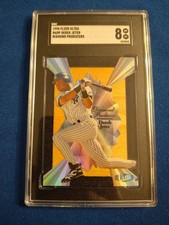 Derek Jeter 1998 Diamond Producers High Grade Case Hit