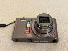 Pentax Optio RZ 18 Digital Compact Camera Working w/ 18x Optical Zoom