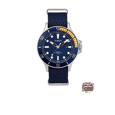 TIMEX Allied Coastline Uhr Blau x Blau TW2T30400 TW2T30400 F