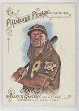 2014 Topps Allen & Ginter's Andrew McCutchen #10 15wb