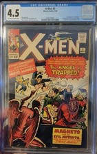 The X-Men #5 (Marvel Comics May 1964) for sale online | eBay