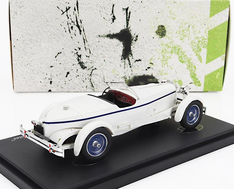 1/43 AUTOCULT PACKARD WHITE 6-SERIES THOMPSON SPEC. GLASSCOCK SPEEDSTER USA 1929 - Immagine 2 di 3