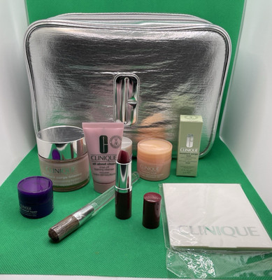 Clinique Bundle Includes Moisture Surge Intense Skin Fortifying Hydrator- 2.5oz