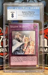 Solemn Warning NKRT-EN035 Platinum Rare Limited Edition