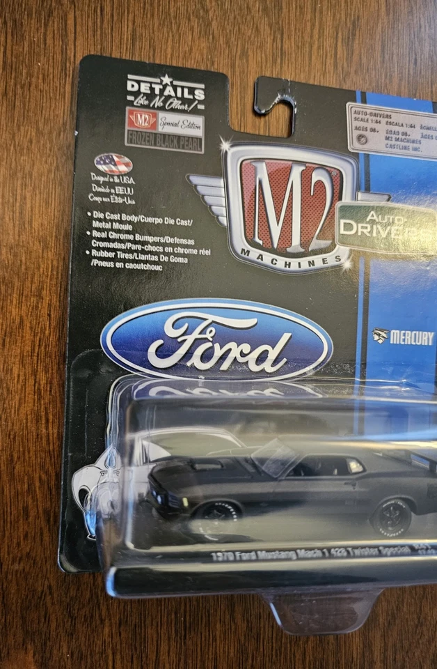 Ford Mustang Mach 1 428 Twister Special 1970 controladores automáticos máquinas M2 Foto 3 de 4