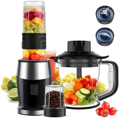 Standmixer Smoothie Maker 700W Multifunktion 570ml To Go Flasche Fleisch Juice