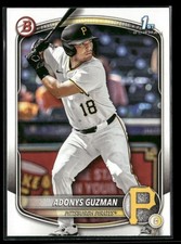 2025 Bowman Draft Adonys Guzman BD-126 Pittsburgh Pirates