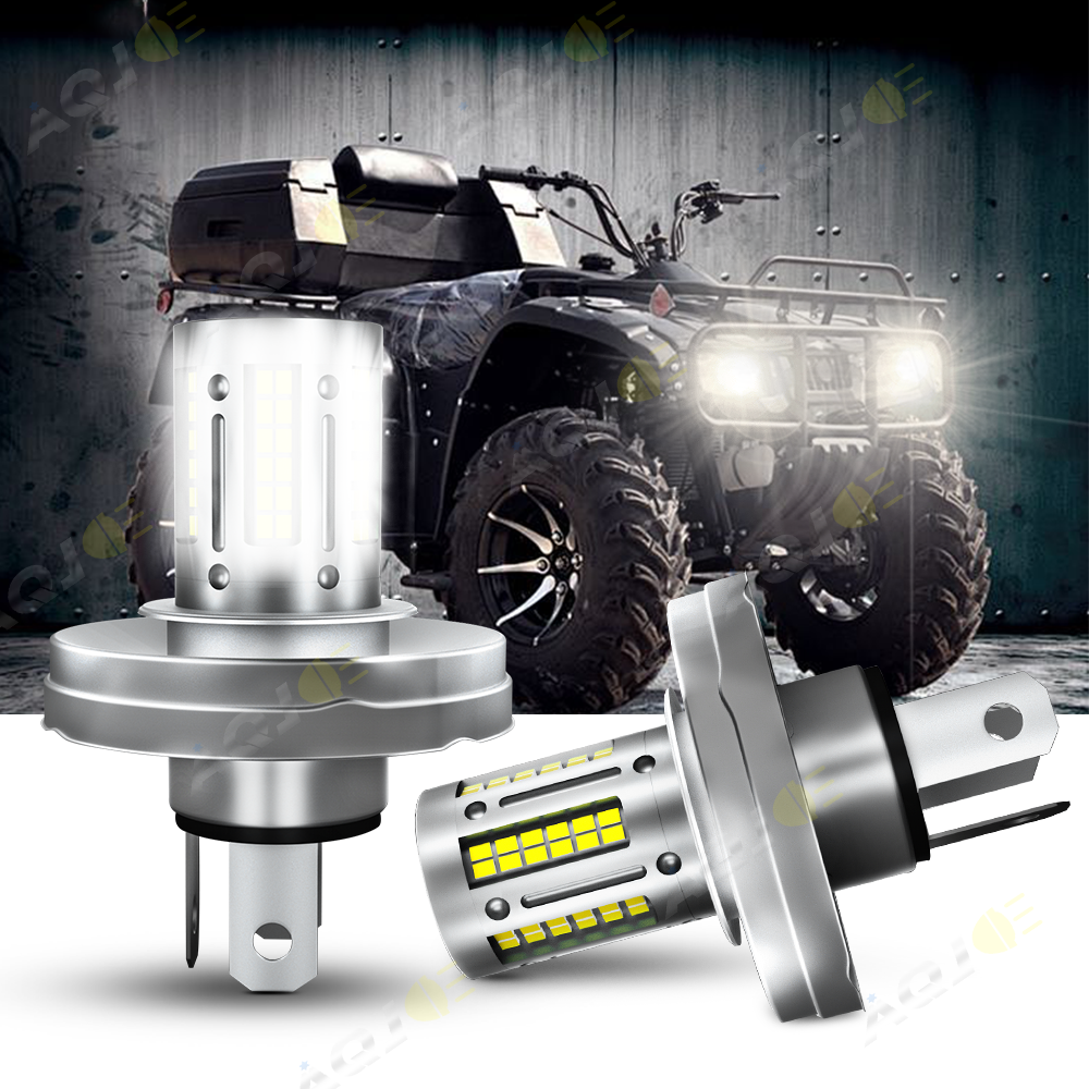 2 Pack LED headlight light bulbs for Massey Ferguson 174-4S, 231, 240, 240P