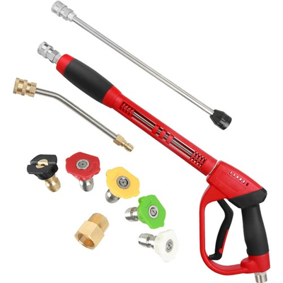 #ad #ad Powerful 5000 PSI Pressure Washer Gun with 5 Nozzle Tips for All Cleaning Needs $55.96