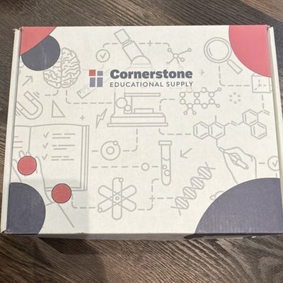 Cornerstone Educational Supply Earth Science Explored Science Educational Kit