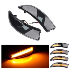 2 PCS LED Spiegelblinker Aussenspiegel für *For|d Fiesta MK6 MK7, B-MAX 2012-22