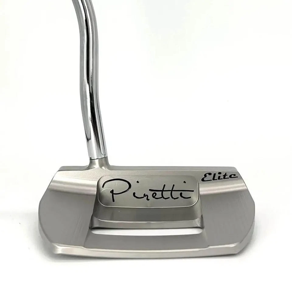 NEW Piretti Golf Savona 3 Elite "Jailbird Style" Limited Putter RH 38" - 3 Lines - Image 4 of 4