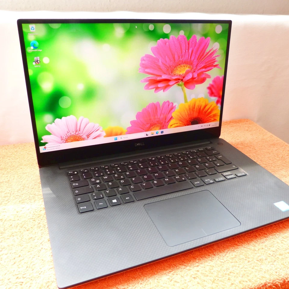 Dell XPS 15 9570 Core i9 Hexa KOHLEFASER Magnesium 15ZOLL 4K UHD TOUCH SSD NVMe - Bild 3 von 4