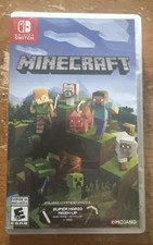 Minecraft Case Official Nintendo Switch CASE ONLY NO GAME 
