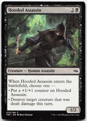 Hooded Assassin 073/185 Fate Reforged