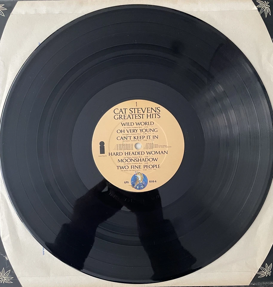 CAT STEVENS ‘Greatest Hits’ 1975 Vinyl LP Compilation Ex/Ex - Image 4 of 4