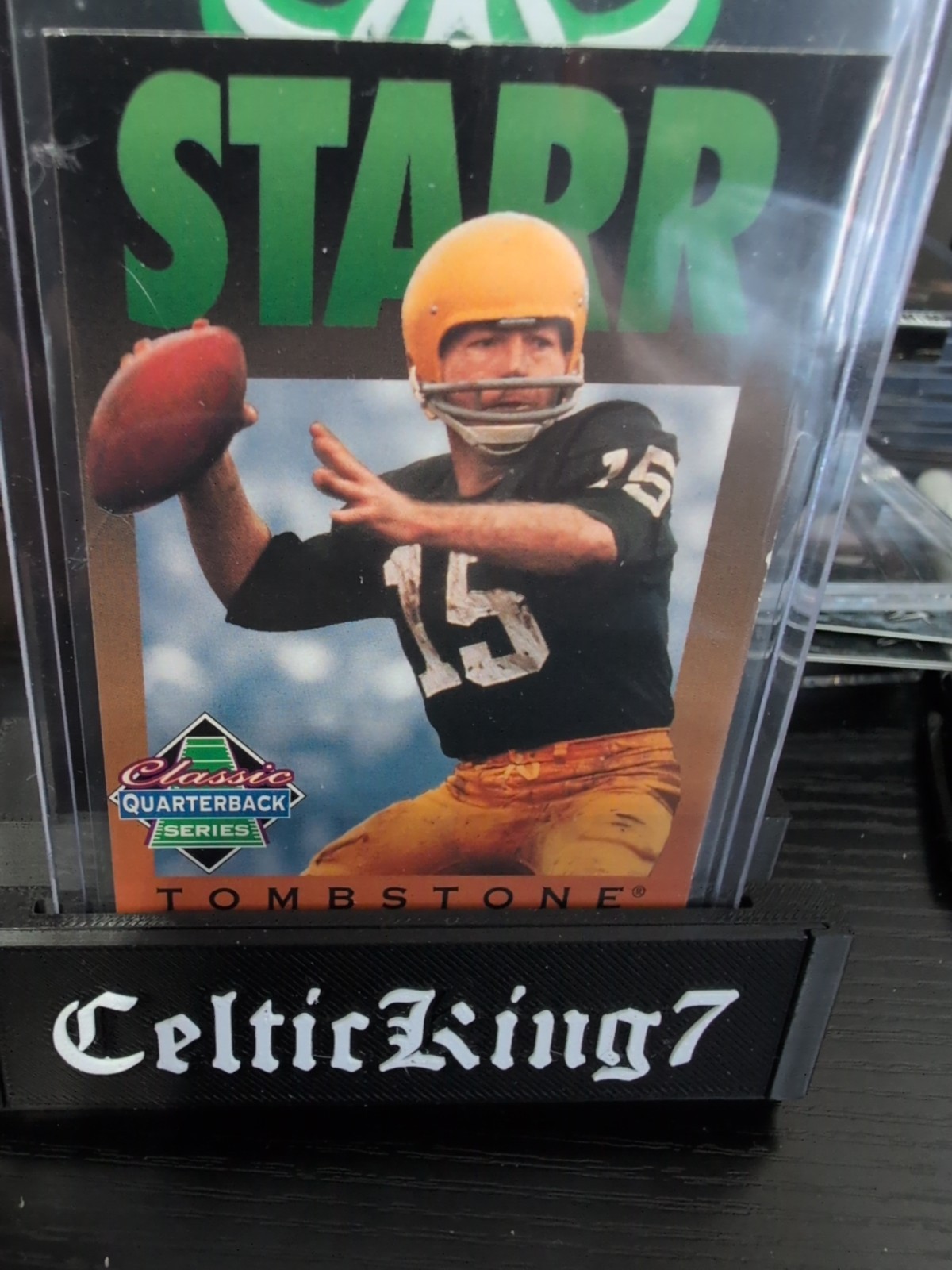1995 Tombstone Pizza Classic Quarterback Series - Bart Starr #10
