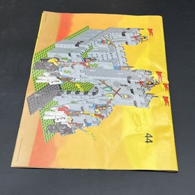 Vintage LEGO Set 6080, King's Castle, 100% Complete w/ Box & Instructions