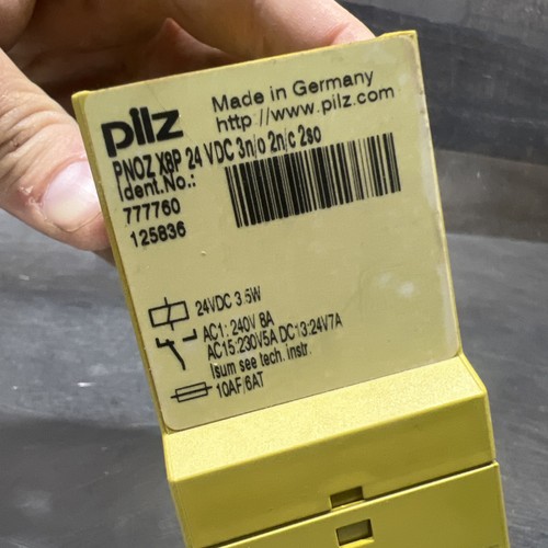 Pilz PNOZ X8P Safety Relay Used Surplus - Picture 5 of 7