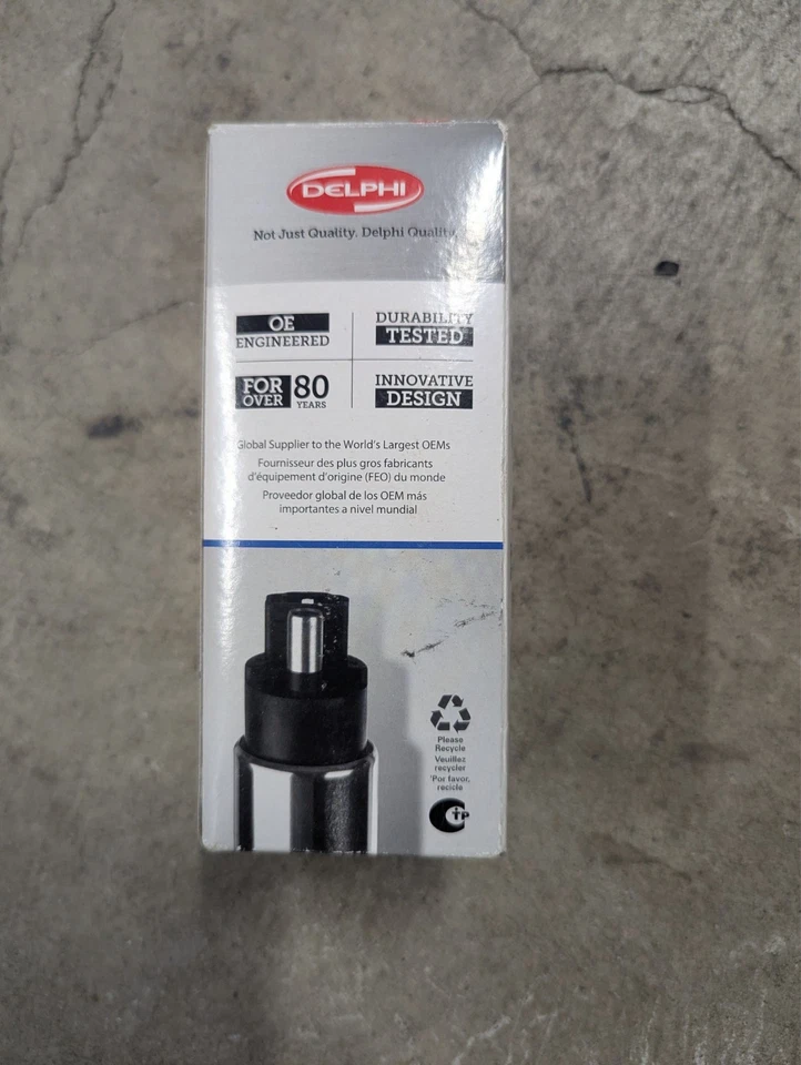 Bomba de combustible eléctrica Delphi CFE0070 para Ford E-150 Econoline/Ford E-350 E Foto 2 de 4