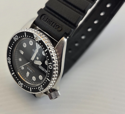 Seiko Diver 200M Ref. 7C43-6010 [Z3] Production Date April 1988