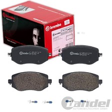 BREMBO Prime Line Plaquette de Freins Essieu Avant Pour Renault Megane P 68 068