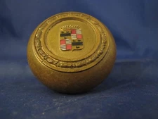 Cadillac antique bronze doorknob door knob with enamel from Cadillac Hotel