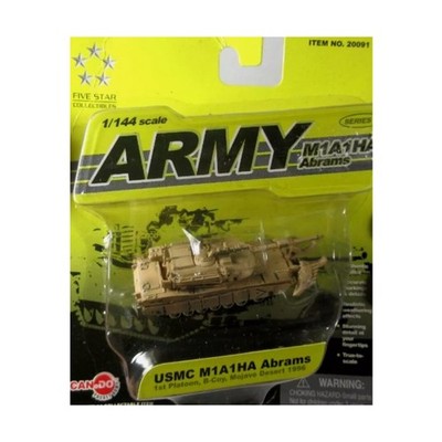 Dragon Models Historical Mini 1/144 USMC M1A1HA Abrams Pack New
