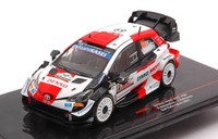 Ixo Model Toyota Yaris Wrc N.69 Rally Ypres 2021 Rovanpera/Halttunen 1:43