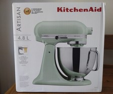 NEW KitchenAid Artisan 4.8L Stand Mixer Pistachio BNIB Unused RRP £500+