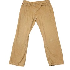 Polo Ralph Lauren Men's Chinos Pants Size 36x30 Beige Cotton Casual Trousers