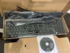 New Dell USB Wired KB813 Keyboard Smart Card ...